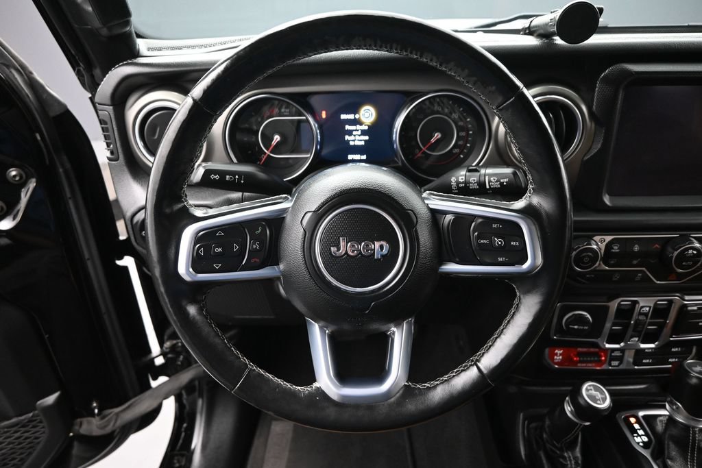 Used 2021 Jeep Wrangler Unlimited Rubicon AWD/4WD image 15
