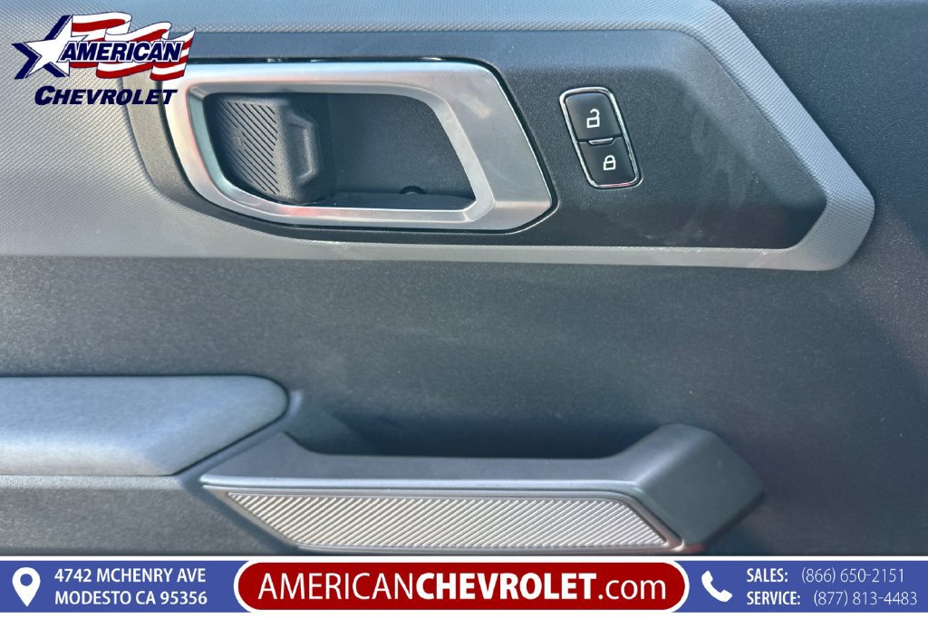 Used 2023 Ford Bronco Black Diamond AWD/4WD image 11