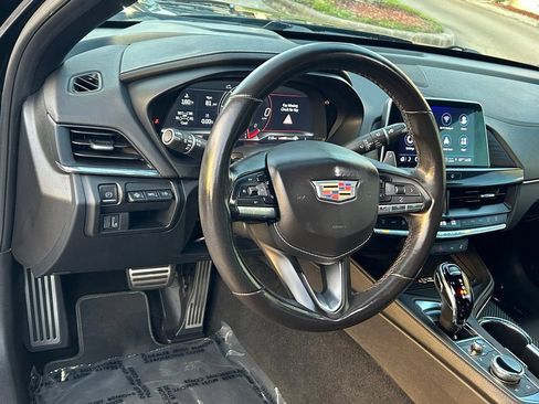 Used 2023 Cadillac CT4 V w/ Technology Package RWD image 33