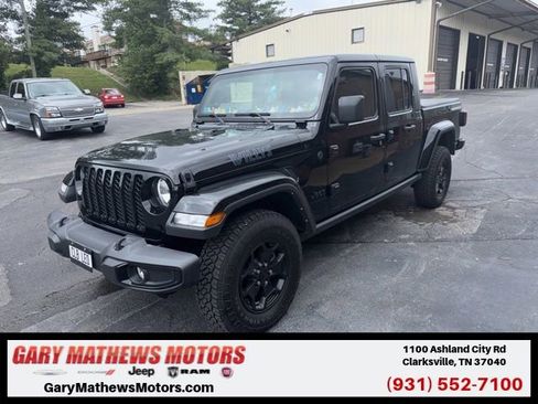Used 2022 Jeep Gladiator Sport AWD/4WD image 1