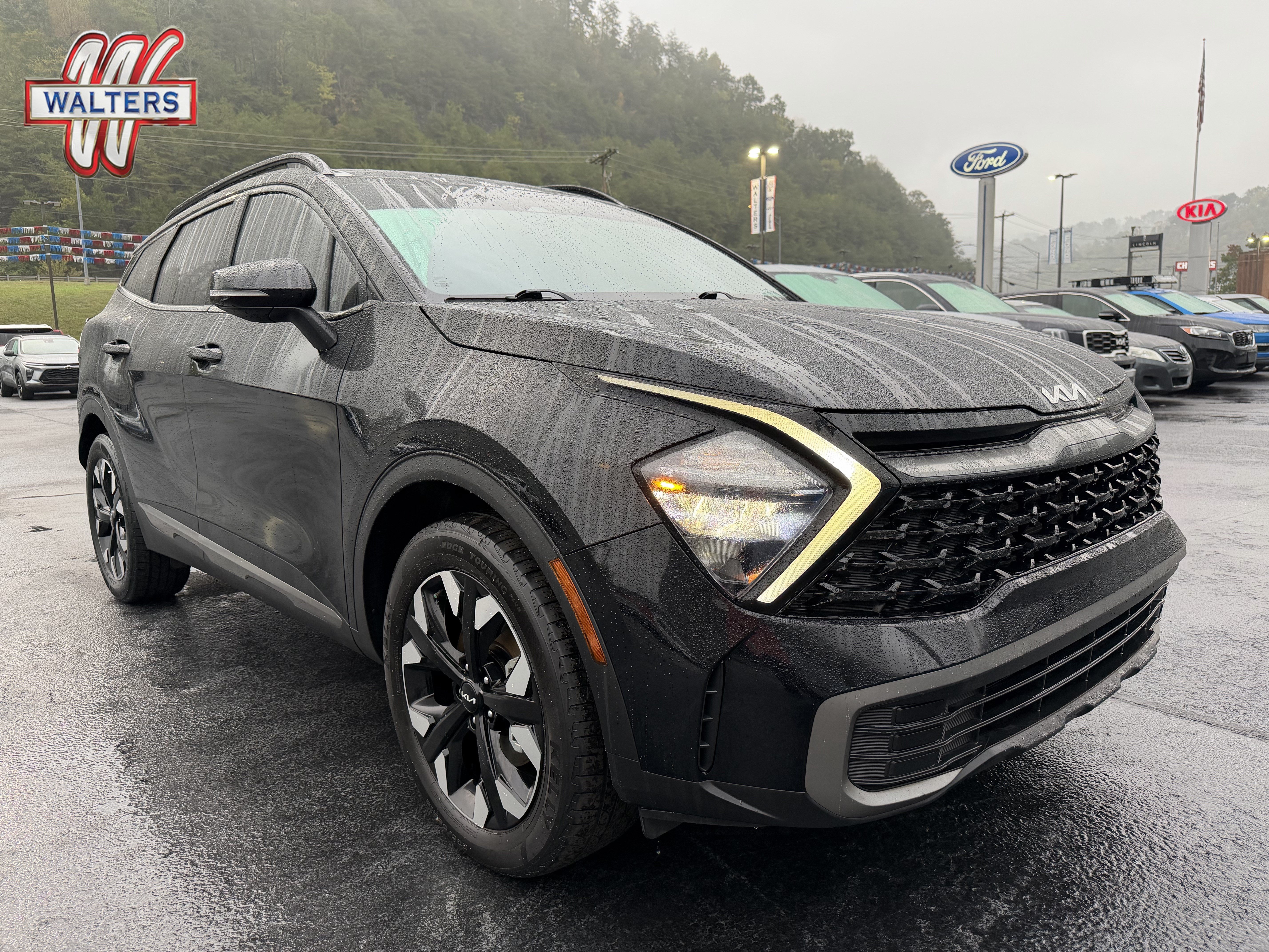 Used 2023 Kia Sportage X-Line w/ X-Line Premium Package AWD/4WD image 1