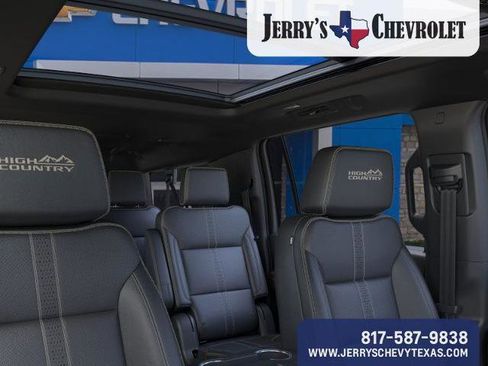 New 2026 Chevrolet Suburban High Country image 26