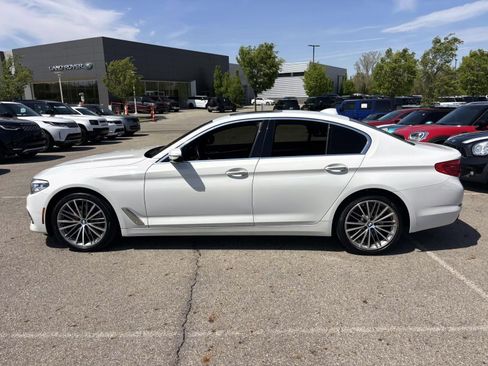 Used 2018 BMW 540i xDrive AWD/4WD image 8