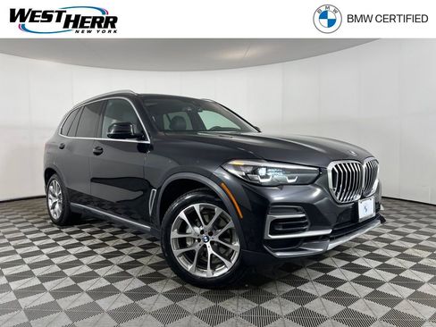 Certified 2023 BMW X5 xDrive40i w/ Premium Package AWD/4WD image 1