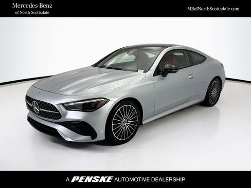 Certified 2026 Mercedes-Benz CLE 300 4MATIC Coupe image 1