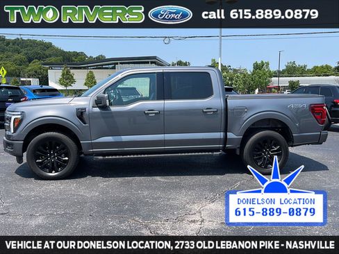Certified 2025 Ford F150 Lariat w/ Equipment Group 501A Mid AWD/4WD image 7
