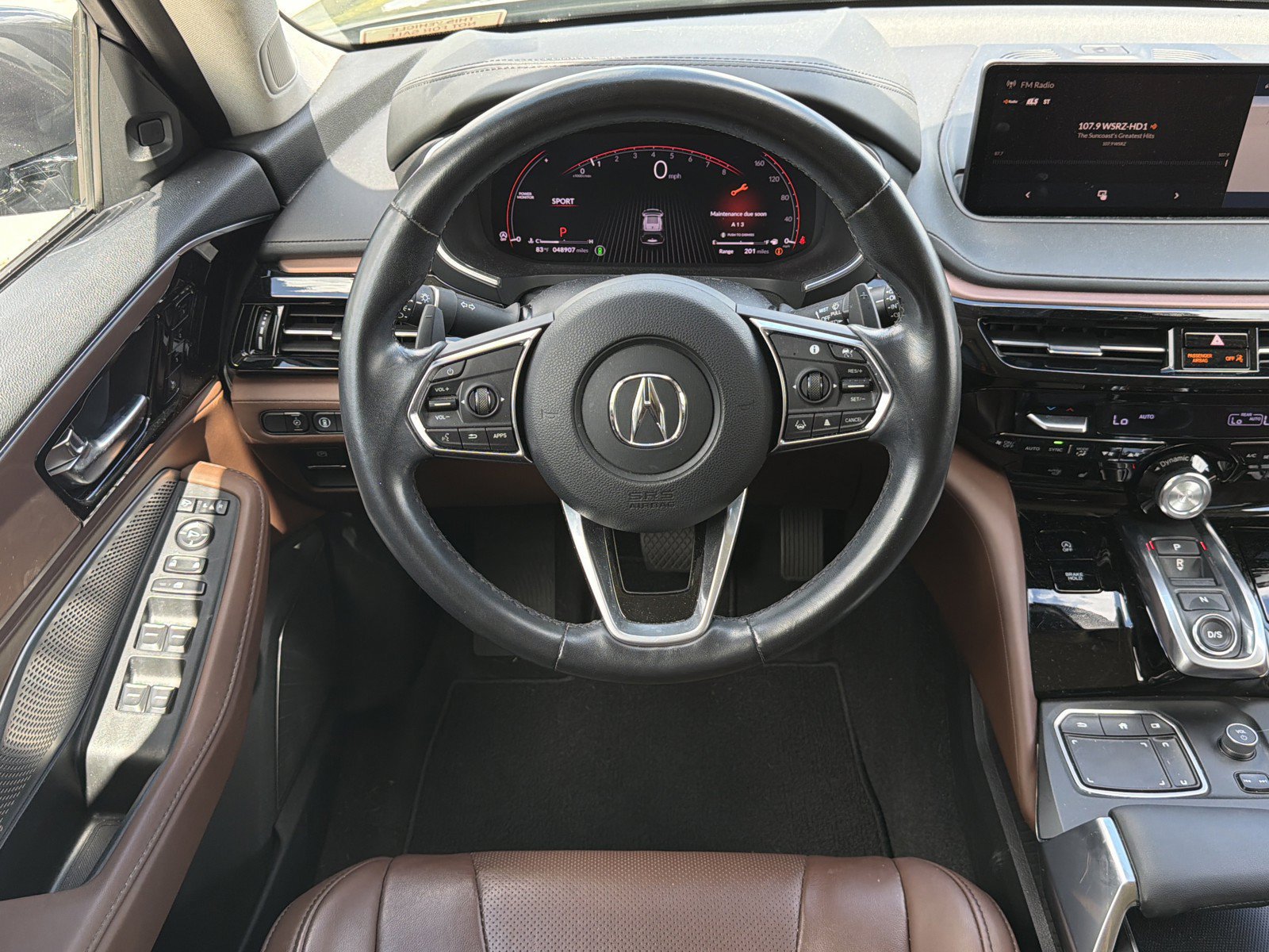 Used 2023 Acura MDX w/ Technology Package FWD image 15