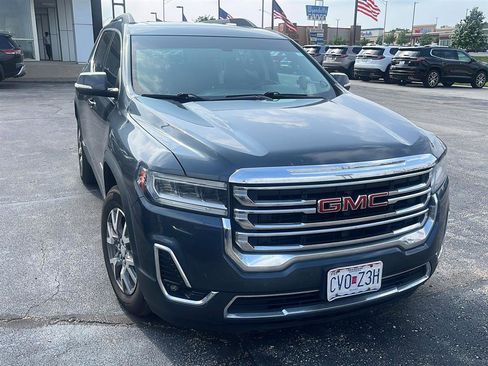 Used 2020 GMC Acadia SLT AWD/4WD image 2