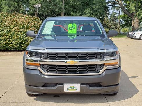 Used 2016 Chevrolet Silverado 1500 W/T w/ WT Fleet Convenience Package RWD image 9