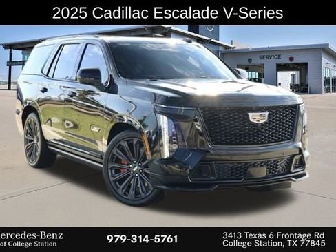 Used 2025 Cadillac Escalade V w/ LPO, Floor Liner Package image 1