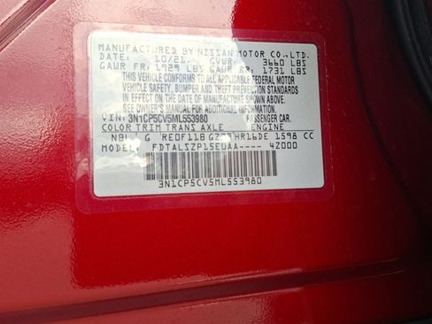 Used 2021 Nissan Kicks SV FWD image 25