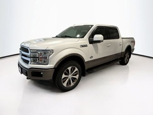 Used 2018 Ford F150 King Ranch w/ Max Trailer Tow Package image 3