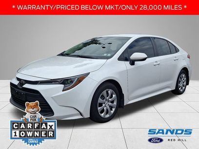 Used 2024 Toyota Corolla LE