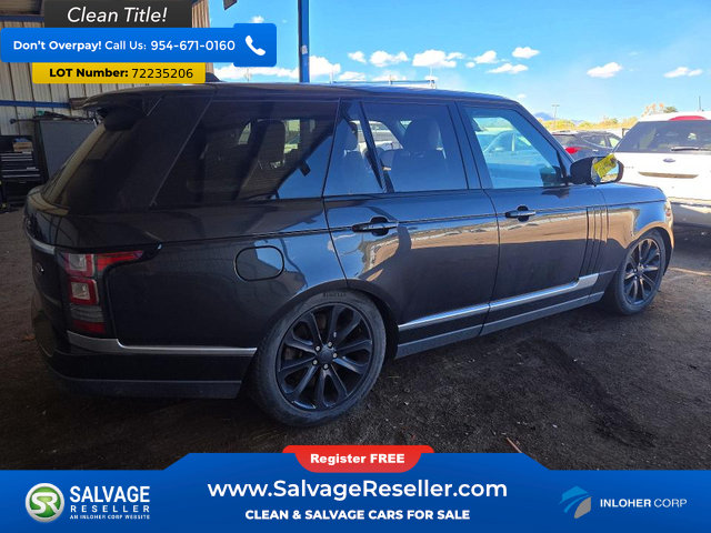 Used 2015 Land Rover Range Rover HSE AWD/4WD image 4