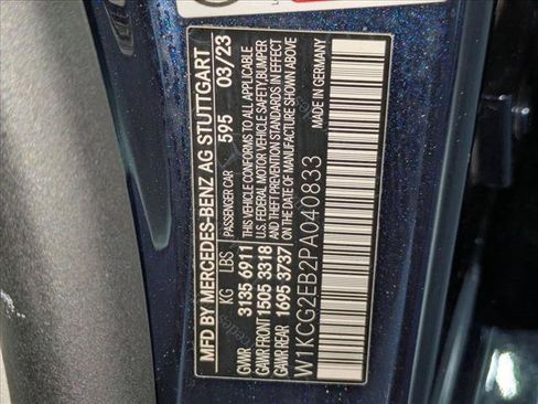 Used 2023 Mercedes-Benz EQS 450+ 4MATIC Sedan image 25
