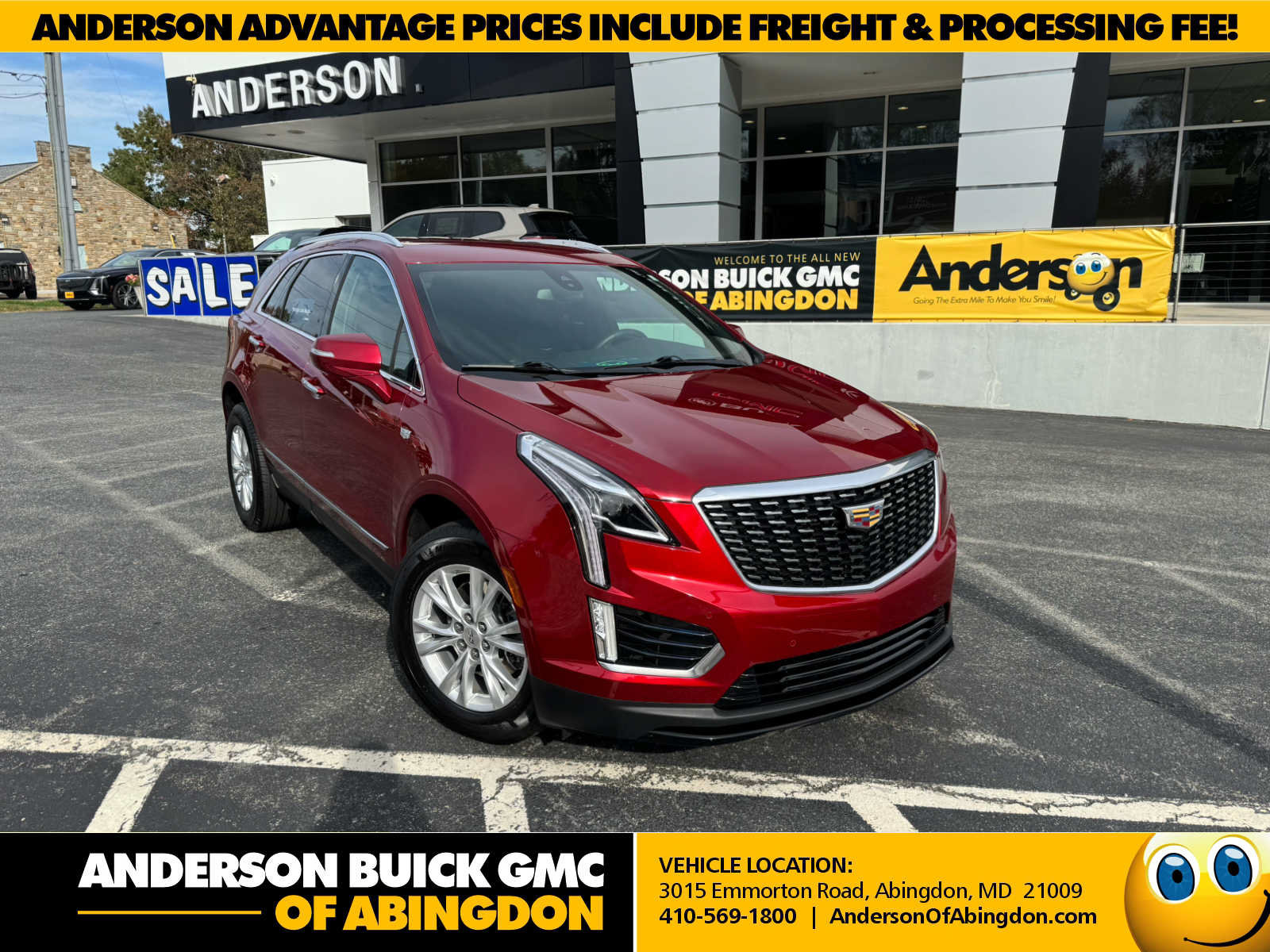 Used 2021 Cadillac XT5 Luxury AWD/4WD image 1