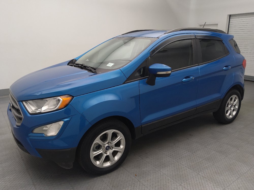 Used 2019 Ford EcoSport SE w/ SE Convenience Package FWD image 2