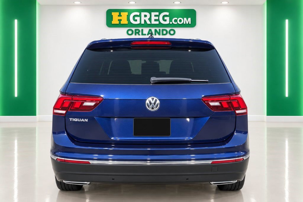 Used 2021 Volkswagen Tiguan SEL FWD image 8