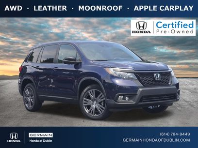 Certified 2021 Honda Passport EX-L