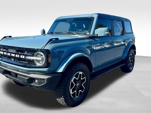 Used 2022 Ford Bronco Outer Banks image 19