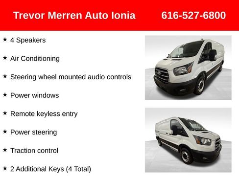Used 2020 Ford Transit 250 Low Roof w/ Load Area Protection Package image 14
