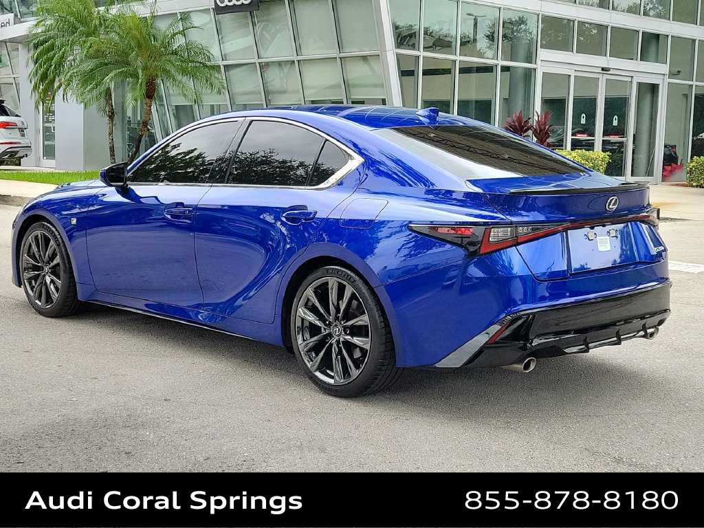 Used 2023 Lexus IS 350 F Sport w/ Navigation Package RWD image 12