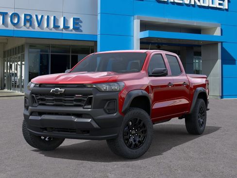 New 2026 Chevrolet Colorado Trail Boss AWD/4WD image 6