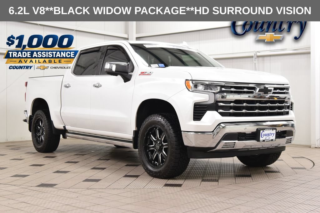 Used 2022 Chevrolet Silverado 1500 LTZ AWD/4WD image 1
