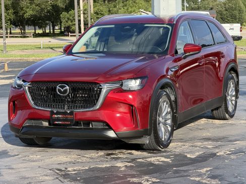 Used 2024 MAZDA CX-90 Plug-In Hybrid w/ Preferred AWD/4WD image 5