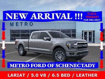 New 2026 Ford F150 Lariat w/ Equipment Group 502A High