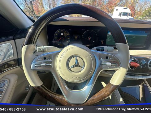 Used 2019 Mercedes-Benz S 560 Sedan image 26