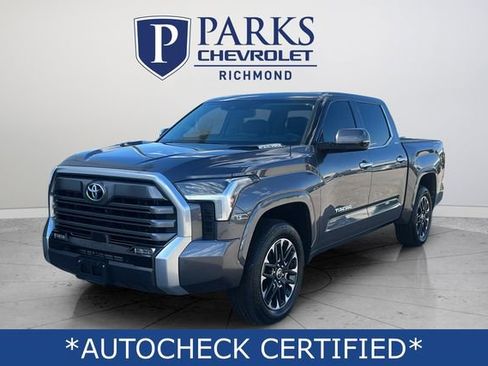 Used 2023 Toyota Tundra Limited AWD/4WD image 3