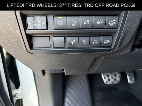 Used 2023 Toyota Tundra Limited w/ TRD Off-Road Package AWD/4WD image 25