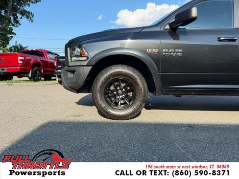 Used 2017 RAM 1500 Rebel w/ Ram 1500 Black Rebel Group AWD/4WD image 26