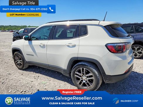 Used 2020 Jeep Compass Latitude w/ Popular Equipment Group FWD image 3