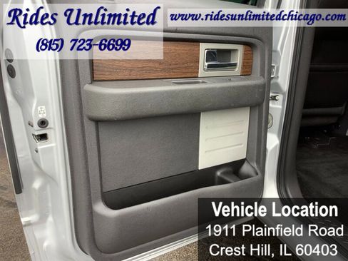 Used 2013 Ford F150 Lariat w/ Luxury Equipment Group image 23