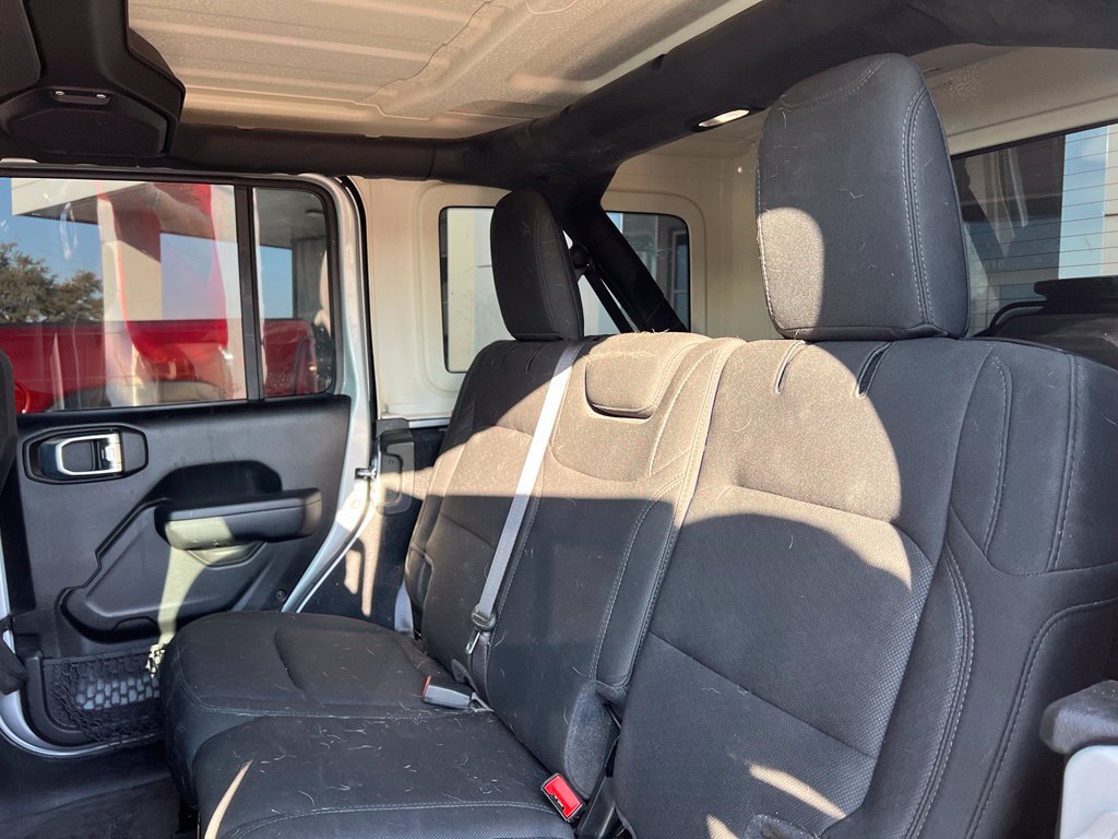 Used 2022 Jeep Wrangler Unlimited Sport AWD/4WD image 18