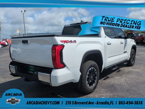 Used 2026 Toyota Tundra SR AWD/4WD image 4