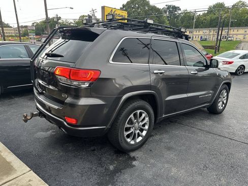 Used 2015 Jeep Grand Cherokee Overland w/ Advanced Technology Group AWD/4WD image 13