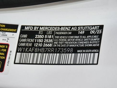 Used 2024 Mercedes-Benz C 43 AMG C 43 AMG w/ Pinnacle Trim Package image 21