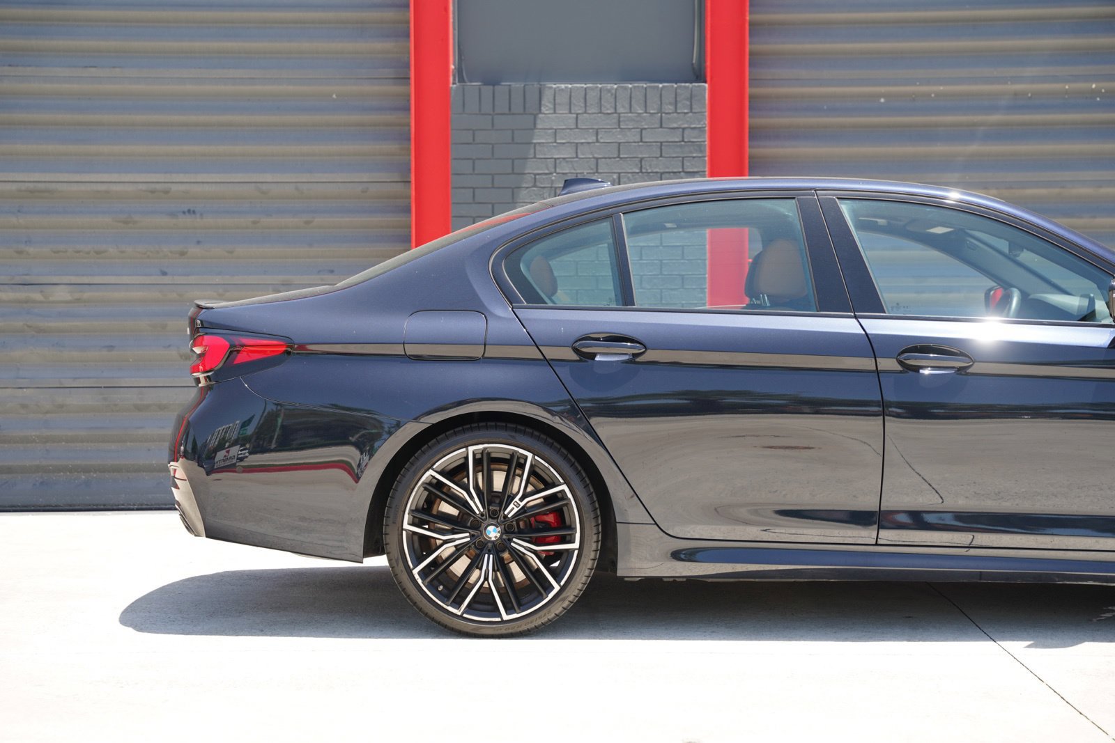 Used 2023 BMW 540i w/ M Sport Package RWD image 10