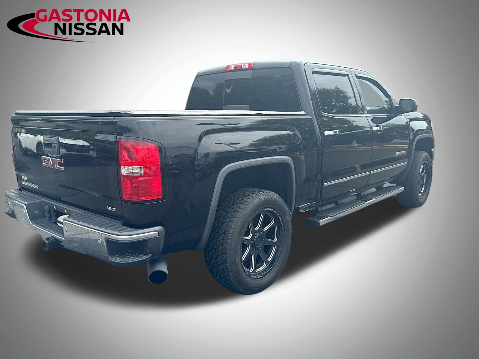 Used 2014 GMC Sierra 1500 SLT w/ SLT Crew Cab Value Package AWD/4WD image 7