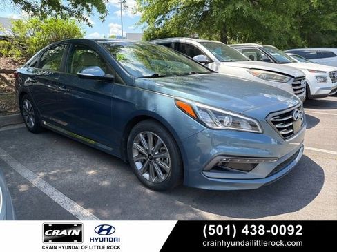 Used 2017 Hyundai Sonata Limited w/ Ultimate Package 04 FWD image 1