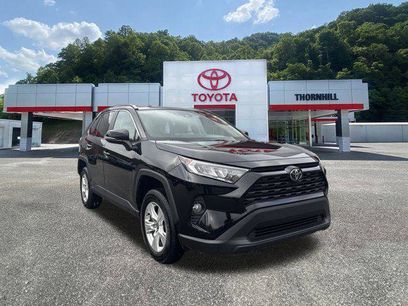 Certified 2021 Toyota RAV4 XLE