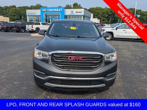 Used 2018 GMC Acadia SLE AWD/4WD image 2