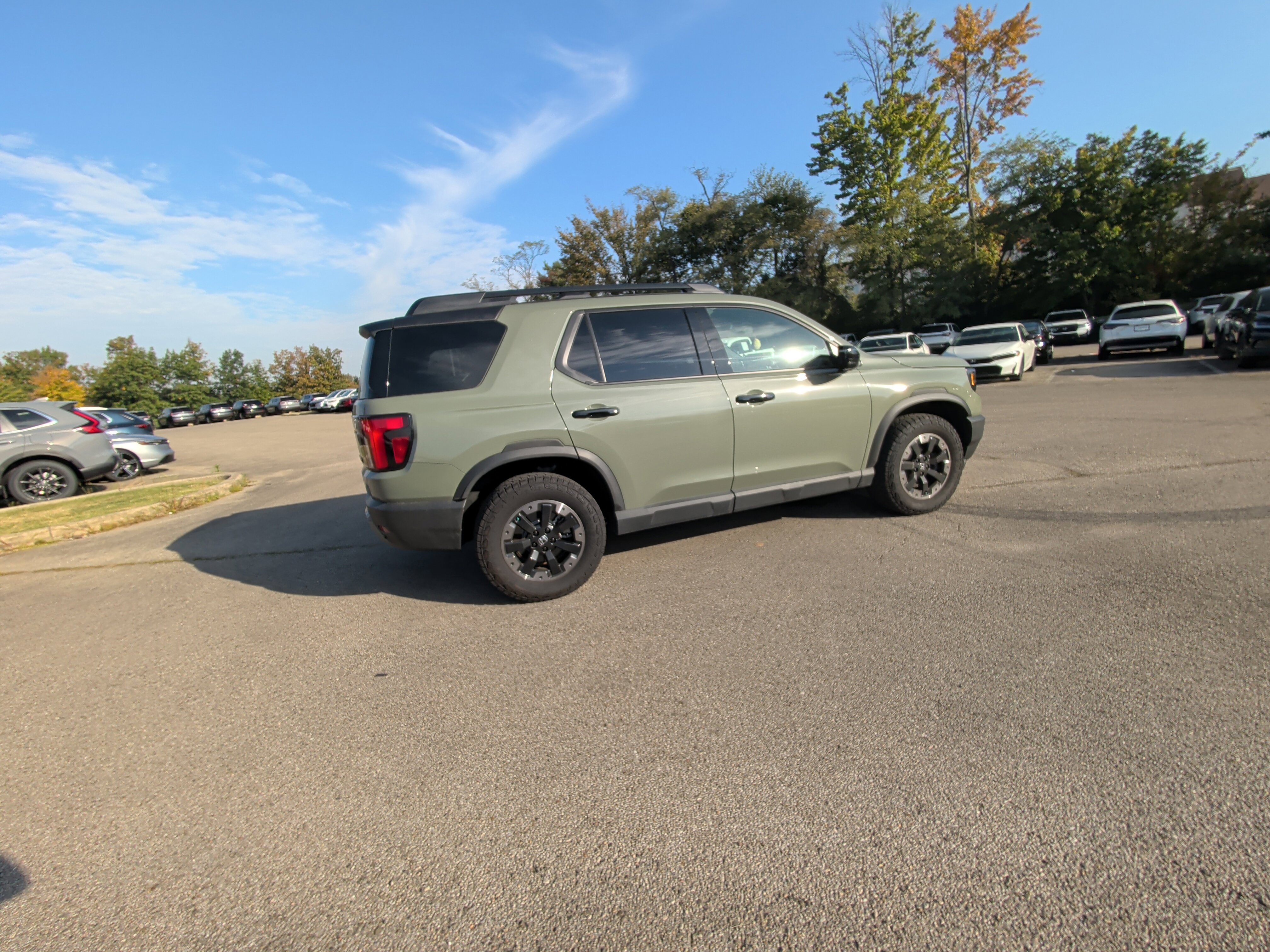 Used 2026 Honda Passport TrailSport Elite image 17