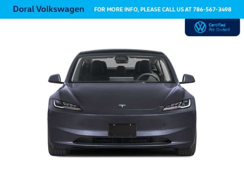 Used 2024 Tesla Model 3 Long Range AWD/4WD image 4