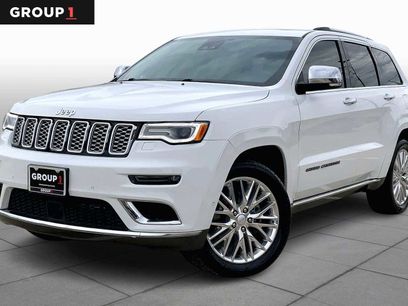Used 2017 Jeep Grand Cherokee Summit