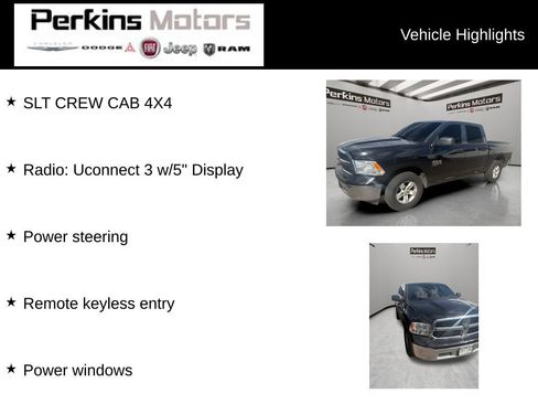 Used 2021 RAM 1500 Classic SLT AWD/4WD image 7