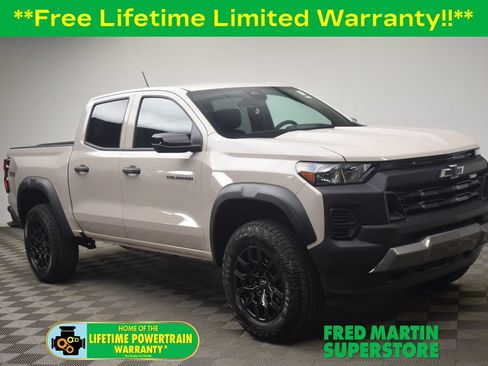 Used 2026 Chevrolet Colorado Trail Boss AWD/4WD image 1